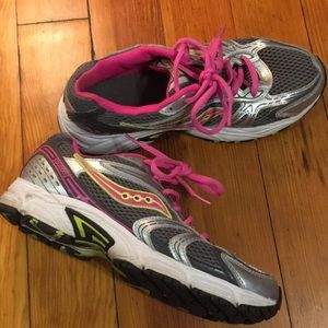 Saucony running sneakers